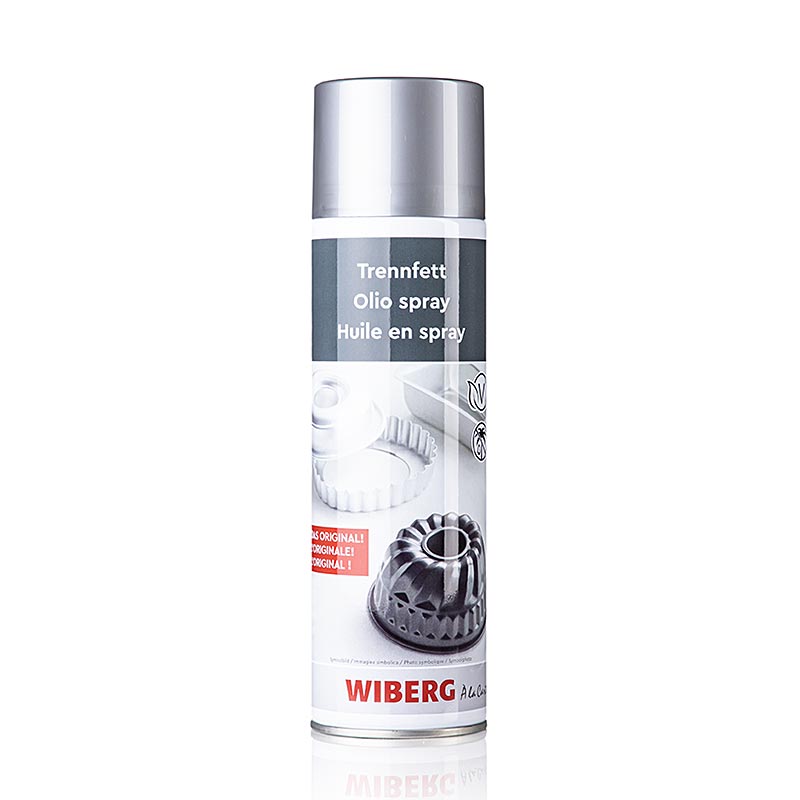 Spray separador de grasa Wiberg, insipido - 500ml - Lata de aerosol