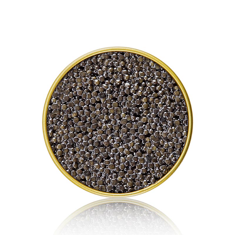 Icre de selectie de la sturionul siberian Acipenser baerii, acvacultura China - 250 g - poate sa