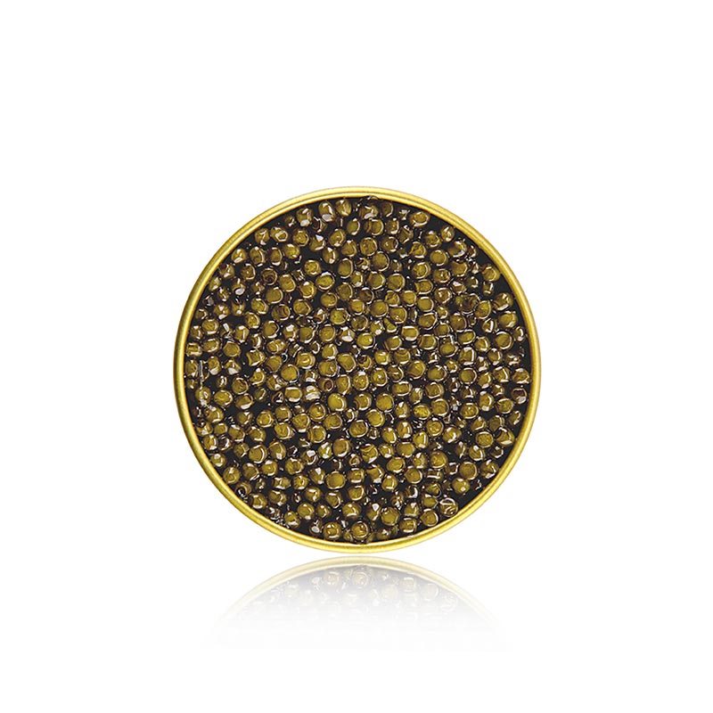 Icre de selectie imperiala Kaluga (Huso dauricus) - 30 g - poate