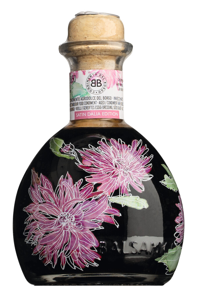 Condimento del Borgo Satin, preliv iz balzamicnega kisa, staran v finih lesenih sodih, Il Borgo del Balsamico - 250 ml - Steklenicka