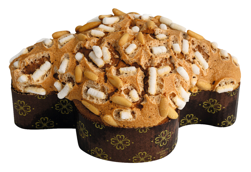 Colombina Limone e Pinoli, Colomba med citron og pinjekerner, Fiasconaro - 100 g - Stykke