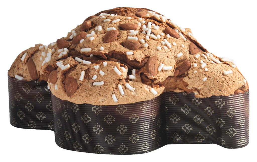 Colomba Classica, Traditioneller Oster - Hefekuchen, Fiasconaro - 500 g - Stück