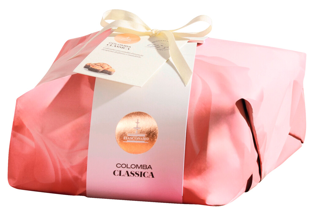Colomba Classica, Torte tradicionale e Pashkeve, Fiasconaro - 500 g - Pjese