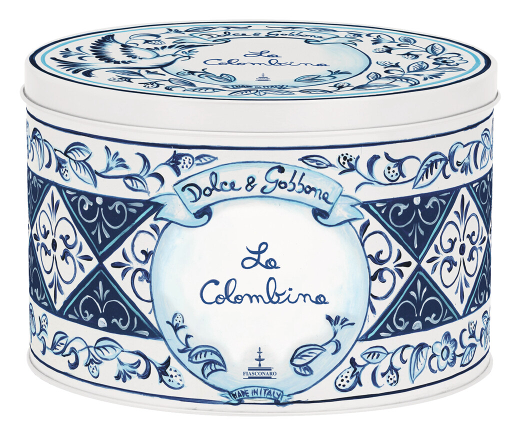 La Colomba al mandarino DundG, Colomba s mandarinkou, Fiasconaro - 100 g - muze