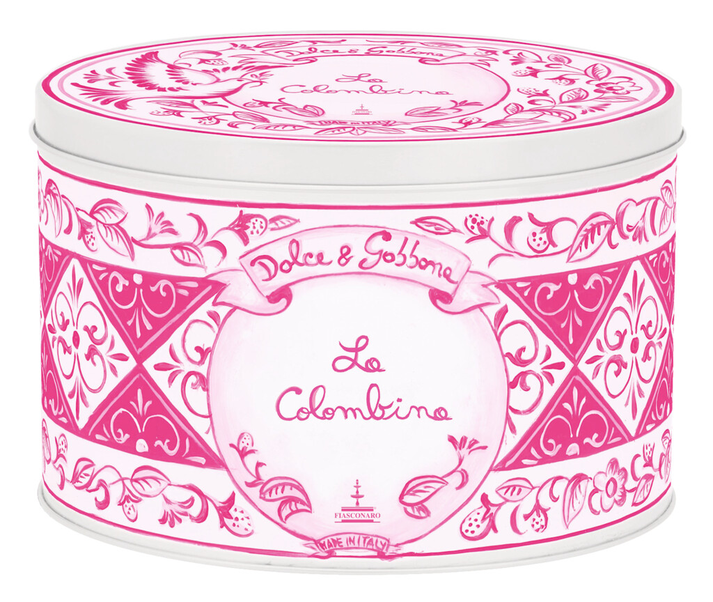 La Colomba al mandarino DundG, Colomba com tangerina, Fiasconaro - 100 g - pode