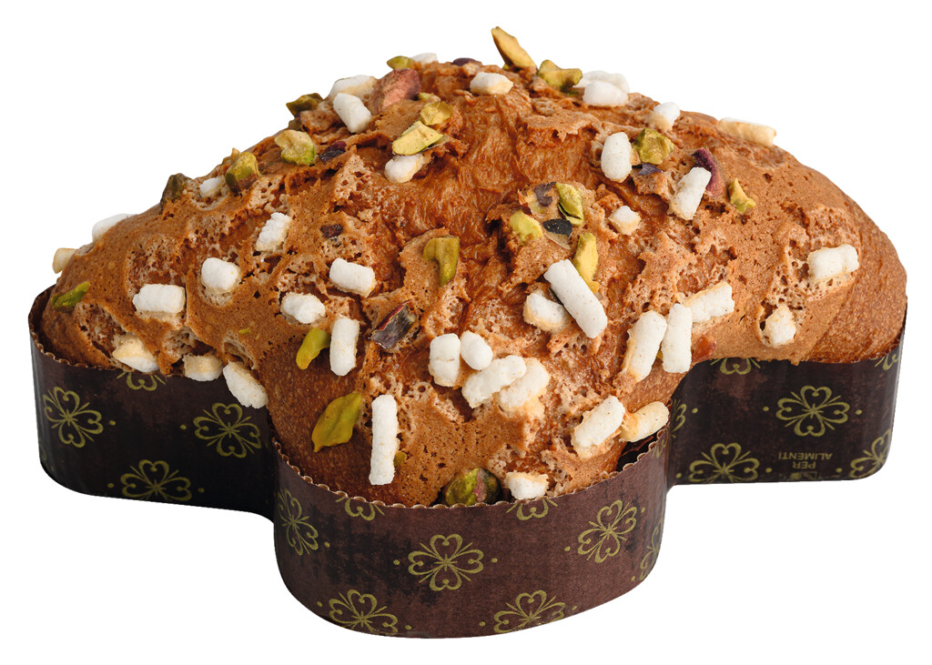La Colomba al mandarino DundG, Colomba dengan mandarin, Fiasconaro - 100 g - Bisa