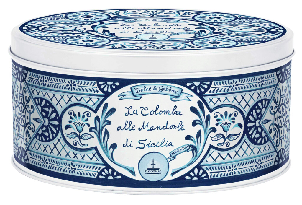 La Colomba all mandorle di Sicilia DundG, Colomba med mandel, Fiasconaro - 750 g - burk