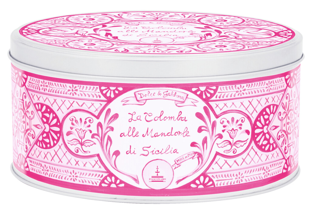 La Colomba all mandorle di Sicilia DundG, Colomba med mandel, Fiasconaro - 750 g - burk