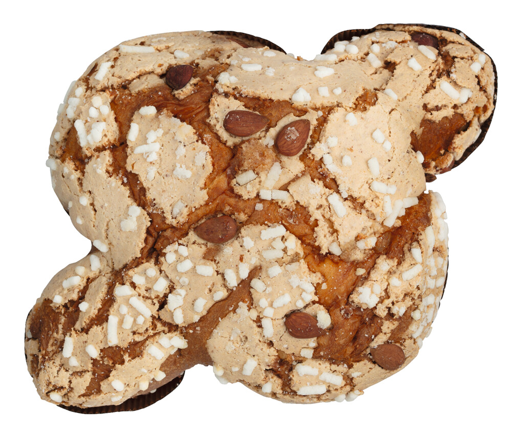 Colomba classica, kvasena torta s kandirano pomaranco, Olivieri 1882 - 900 g - Kos