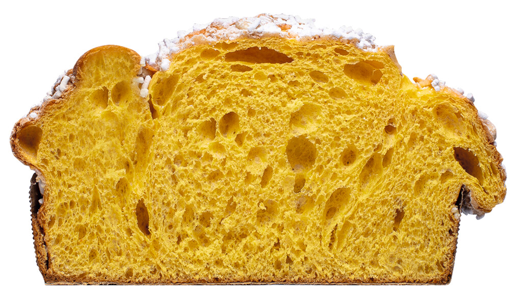 Colomba classica, gerkaka medh sykrudhum appelsinum, Olivieri 1882 - 900 gromm - Stykki