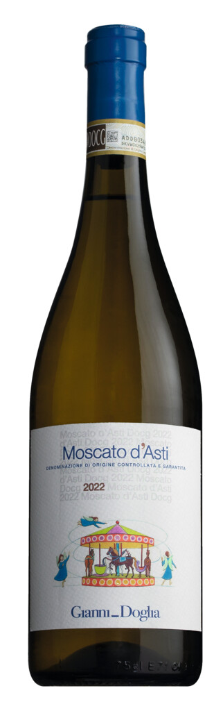 Moscato d`Asti DOCG, Dessertwein, Gianni Doglia - 0,75 l - Flasche
