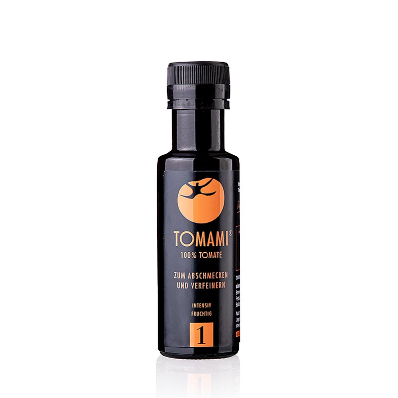 Tomami Umami ®, 1 paradiznikov koncentrat, intenzivno saden - 90 ml - Steklenicka
