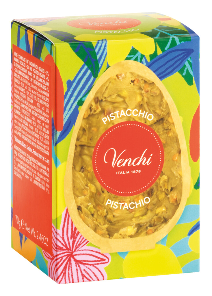 Mignon Antep Fistikli Cikolatali Yumurta, Antep Fistikli Cikolatali Yumurta, Venchi - 70 g - Parca