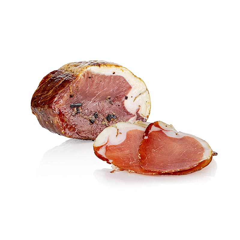 Vulcano pork loin with truffle, smoked - approx. 350 g - vacuum