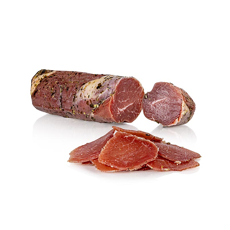 Fileto me barishte te egra te volkanit - afersisht 220 g - kuti