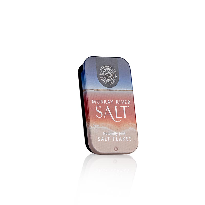 Australsk Murray River Salt - Rosa saltflak - Flak, klypebokser - 5 g - liten boks