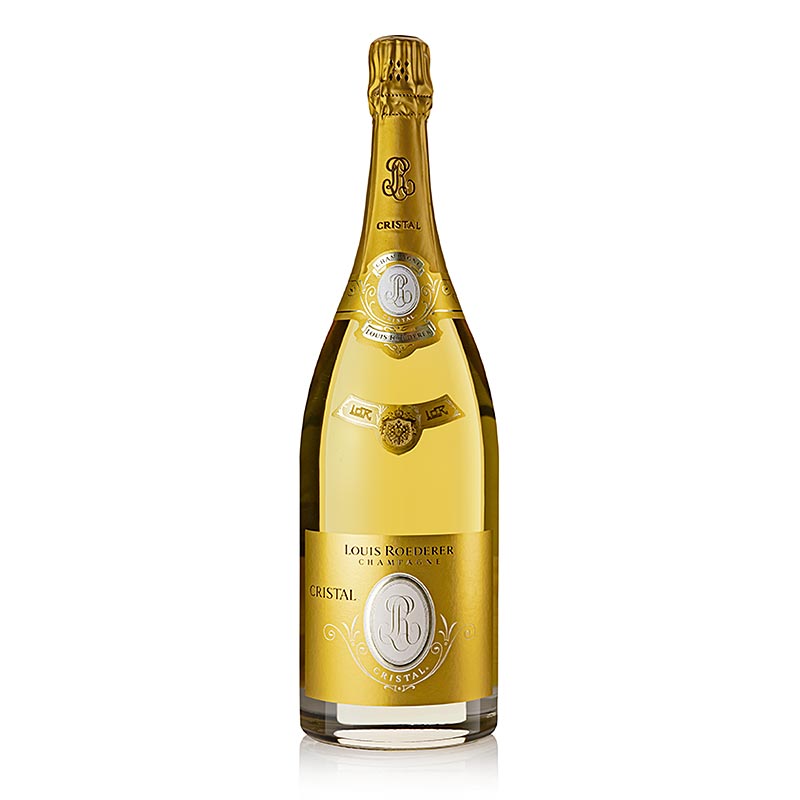 Champagne Roederer Cristal 2012er Prestige - Cuvee, brut, 12% vol., Magnum - 1.5 liter - Botol