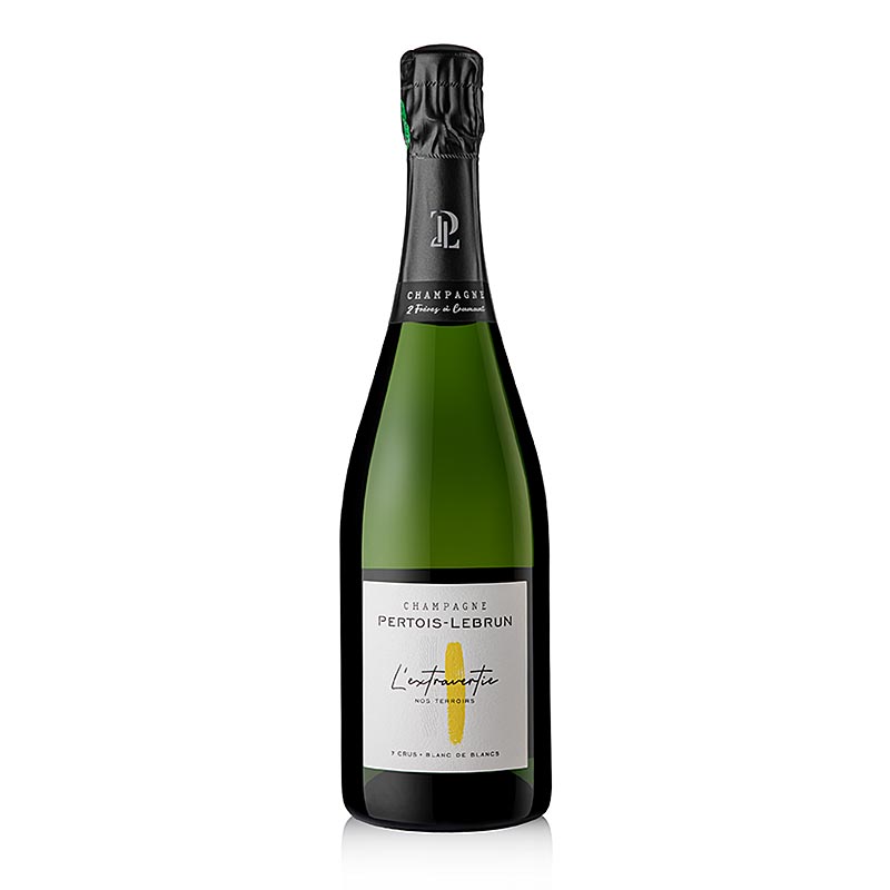 Champagne Pertois - Lebrun 2021er l`Extravertie, Blanc de Blancs, Extra Brut - 750 ml - Sticla