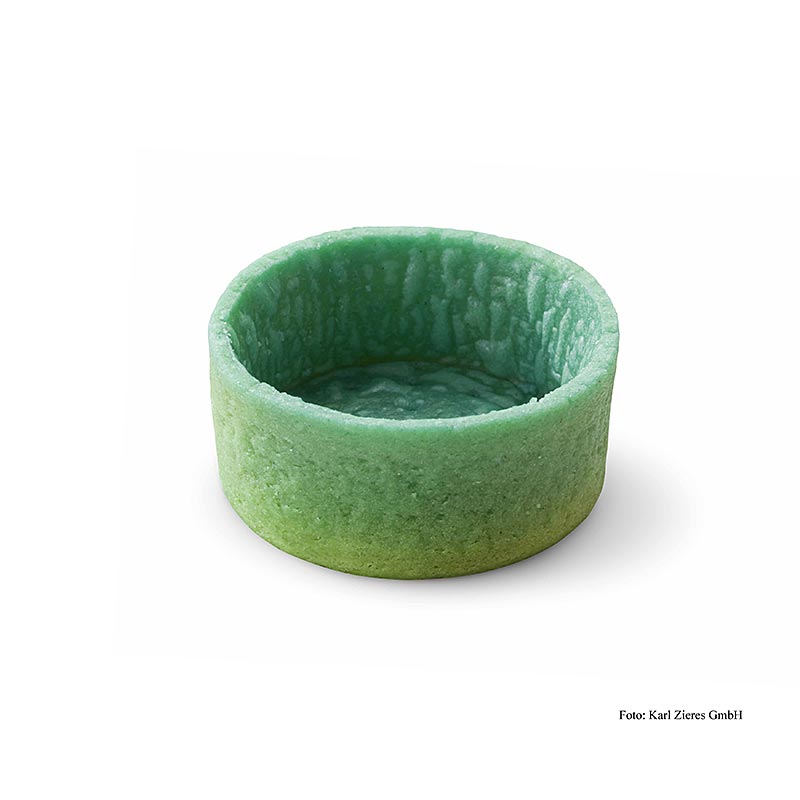 Mini Evrensel Tartletler, yesil, yuvarlak, 3,8 cm, vegan, HUG (7407142) - 1,44 kg, 200 adet - Karton