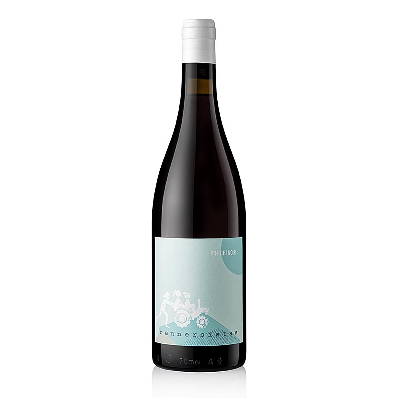 2022 PIN -OH! Noir rott vin, torrt, 12% vol., bastsaljare, ekologiskt - 750 ml - Flaska