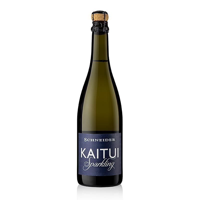 2024 Sauvignon Blanc Kaitui Mousserande mousserande vin, brut, 12% vol., Schneider, VEGANSK - 750 ml - Flaska