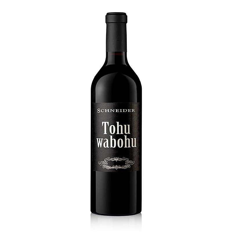 Cervene vino Tohuwabohu 2022 Cuvee QW, suche, 14 % obj., Schneider - 750 ml - Flasa