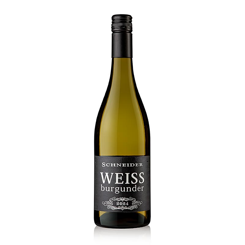 2024 Pinot Blanc QW, suche, 12,5 % obj., Schneider - 750 ml - Flasa