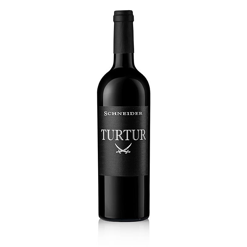 2022 Tur Tur Edition Zanzibar Red Wine Cuvee QW, dry, 14% vol., Schneider - 750 ml - Bottle