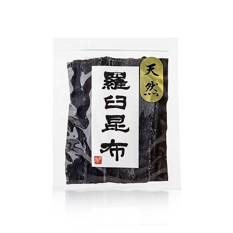 Dashi Kombu Alga deti Rausu Premium, Aimono Japoni - 45 g - cante