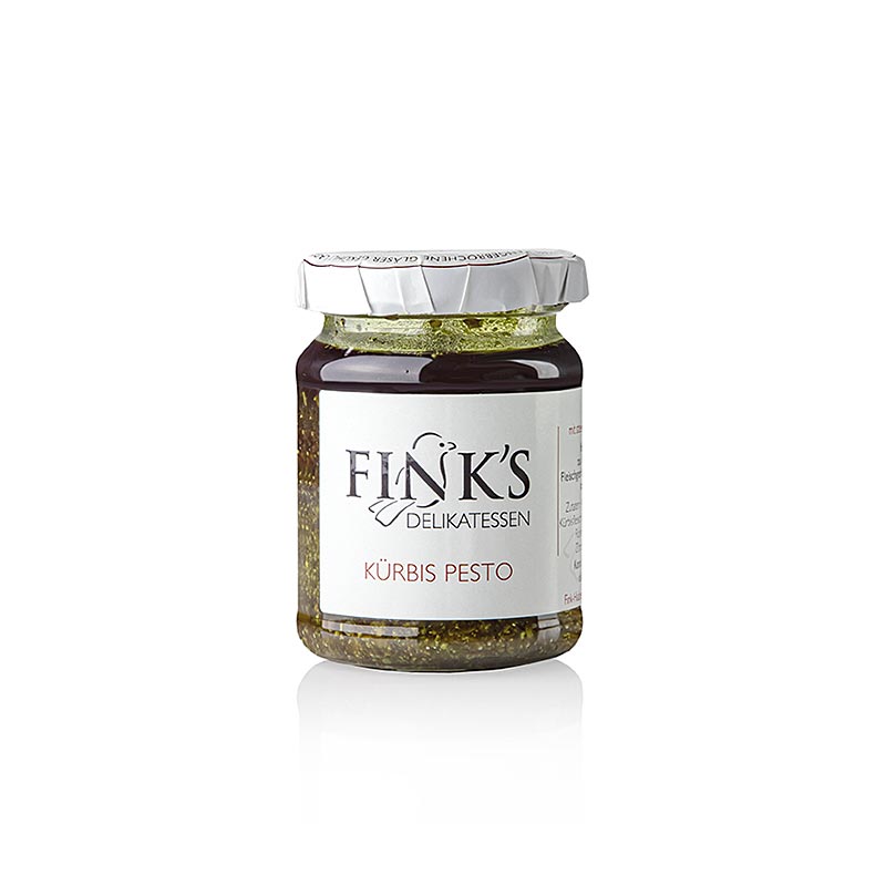 Pumpkin pesto, Fink`s Delicatessen - 115 g - Glass
