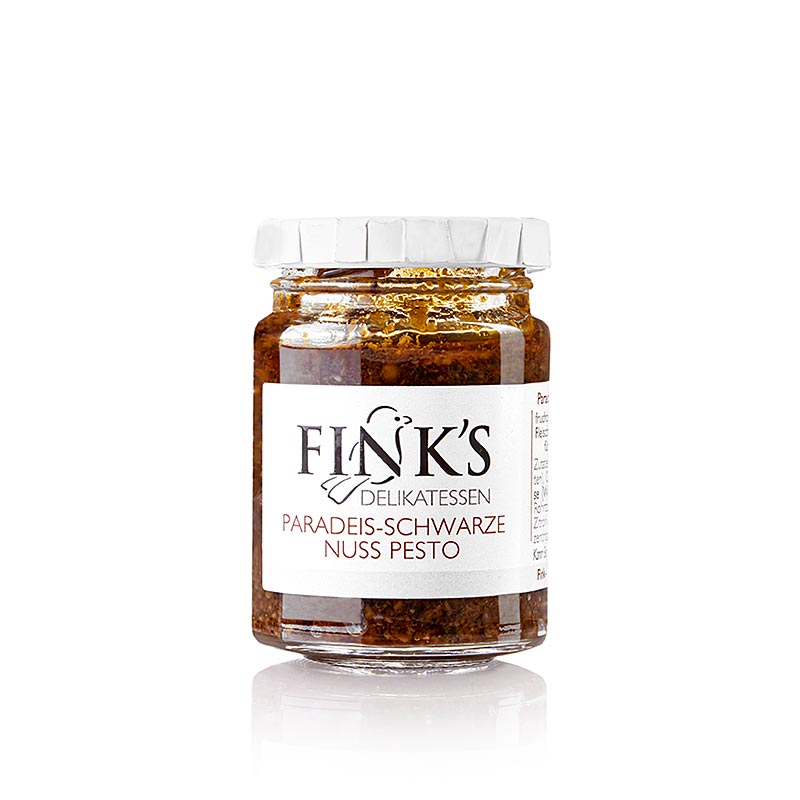 Tomater - Svart valnotspesto, Finks delikatessbutik - 115 gram - Glas