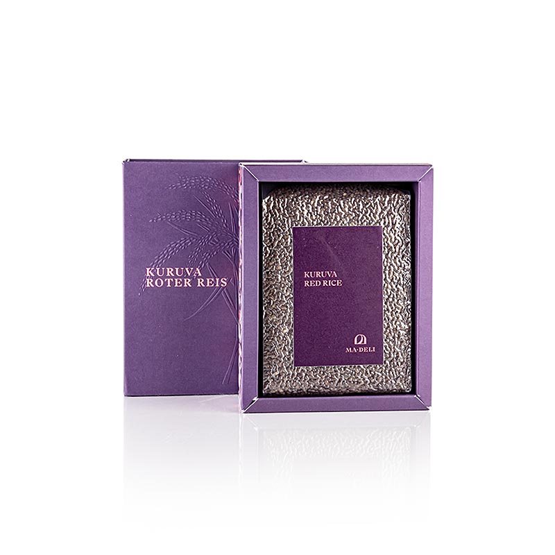 Kuruva roed ris, gammel variant fra Kerala, India, Ma - Delikatesser - 500 g - eske