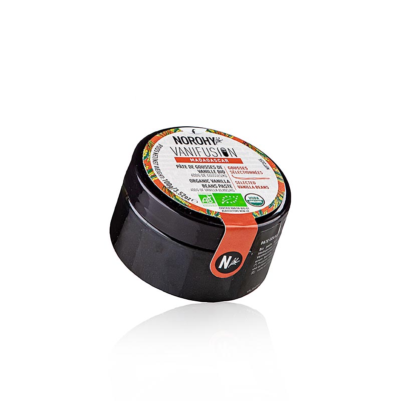 Norohy - Paste organike me vanilje nga Madagaskari - 100 g - Doza PE