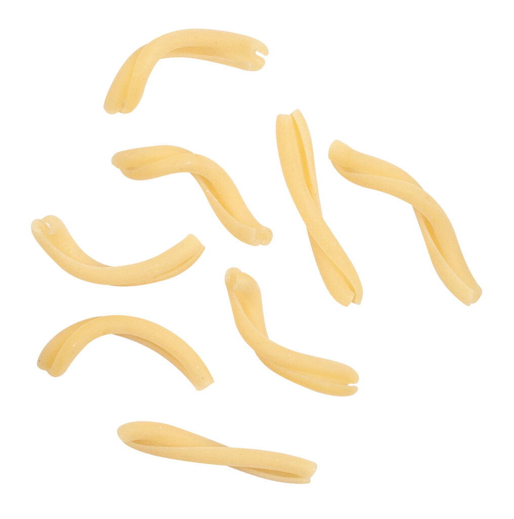 Casareccia, durum hveiti semolina pasta, Rustichella - 500 gromm - pakka