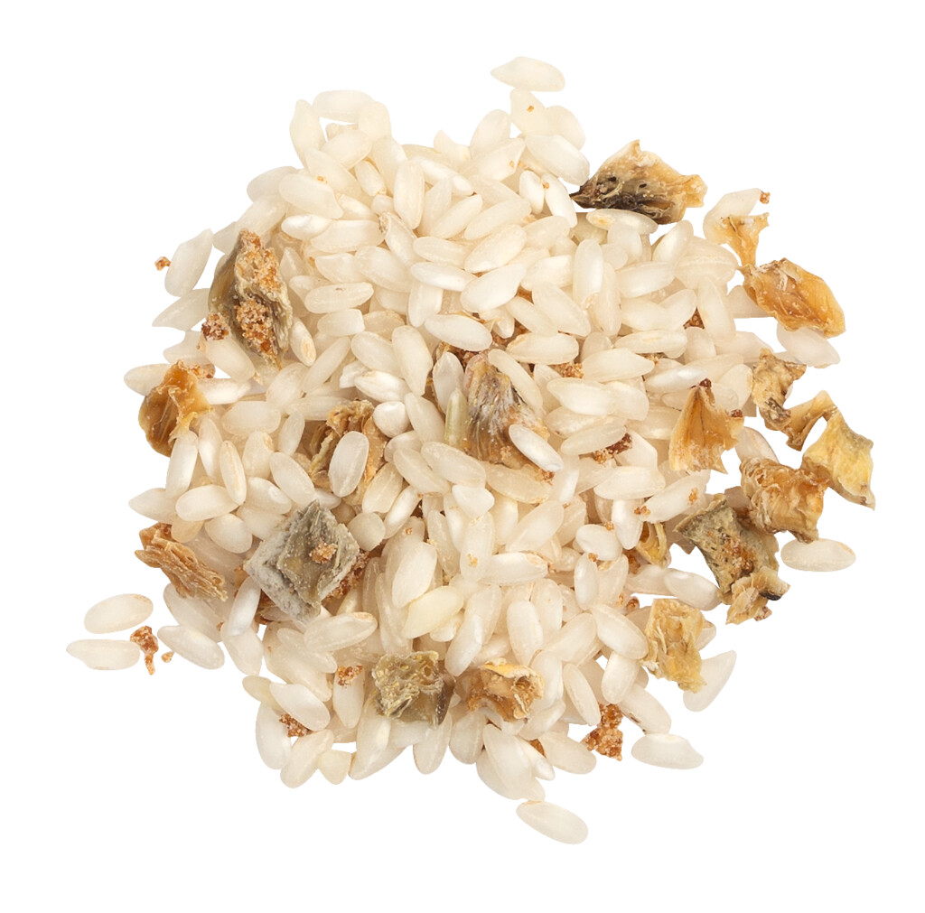 Risotto ai carciofi, Rizota z articokami, La Balocchina - 215 g - paket