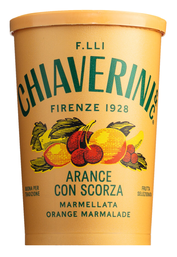 Marmellata di arance con scorze, dulceata de portocale cu coaja, chiaverini - 400 de grame - Bucata