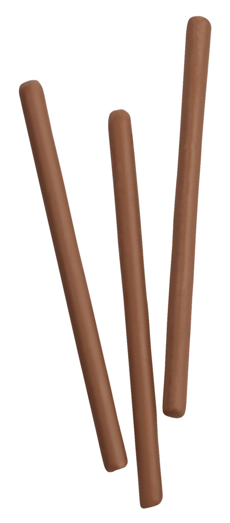 Grissini con cioccolato al latte, Grissini recubierto de chocolate con leche, Galup - 150 gramos - embalar