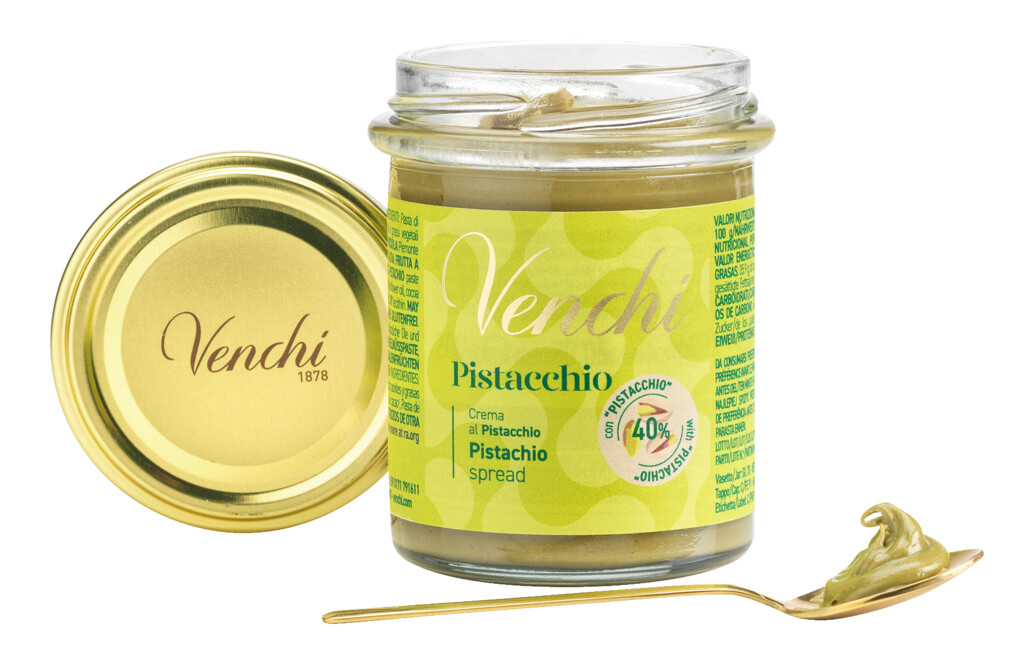 Pistachio Spread, Pistachio Cream, Venchi - 200 g - Kaca