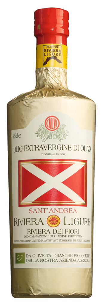 EV Sant`Andrea DOP, vaj ulliri organik, ekstra i virgjer Sant`Andrea DOP, organik, Calvi - 750 ml - Shishe
