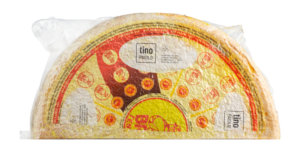 Bra Tenero DOP, hard ost laget av kumelk, Tino Paiolo - ca. 3,5 kg - Stykke