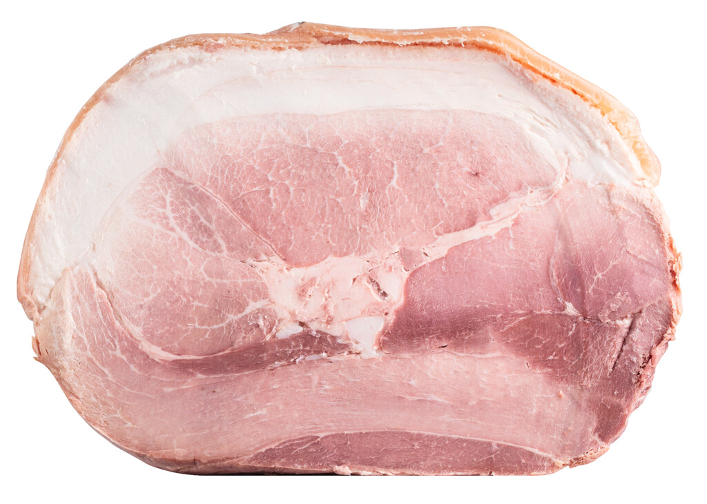 Mezzo Prosciutto cotto 60, gekookte varkensham, Branchi - ca. 3 kg - Deel