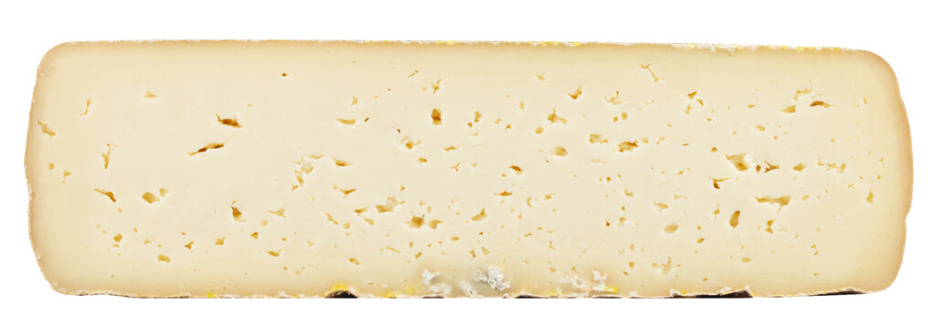Toma Piemontese DOP, semi-hard cheese made from cow`s milk, Tino Paiolo - approx. 3 kg - Piece