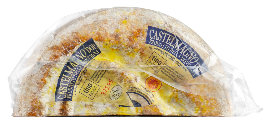 Castelmagno DOP Prodotto della Montagna, tvrdi sir od sirovog kravljeg mlijeka, Tino Paiolo - cca. 3 kg - Komad