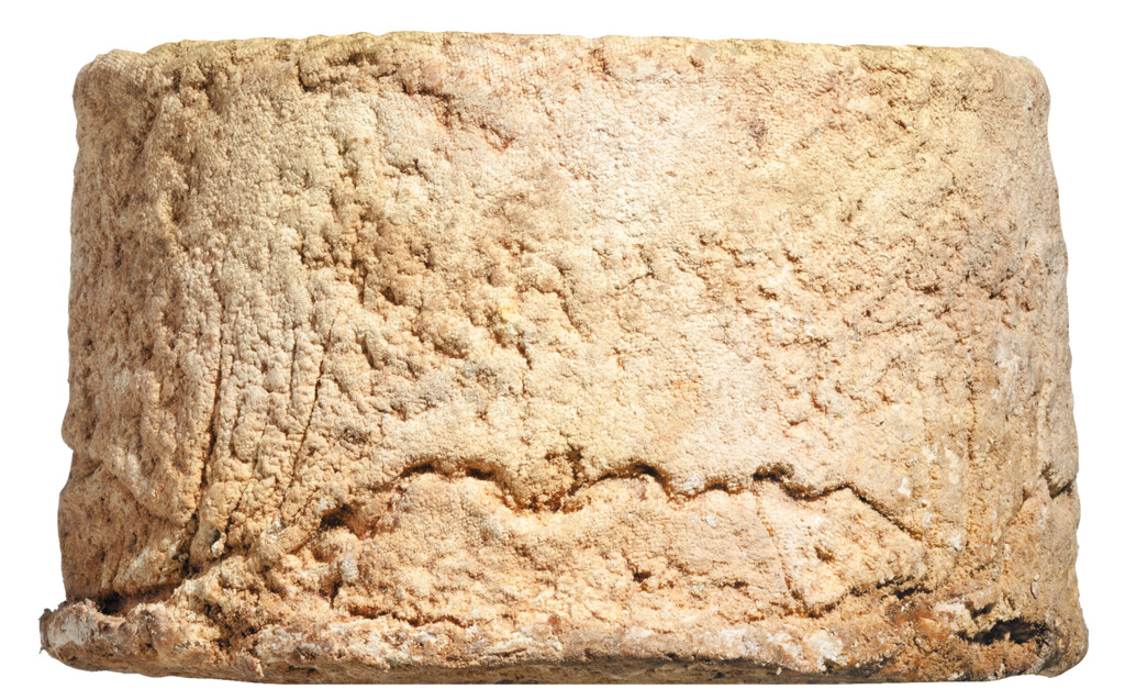 Castelmagno DOP Prodotto della Montagna, keju keras yang diperbuat daripada susu lembu mentah, Tino Paiolo - lebih kurang 3 kg - Sekeping