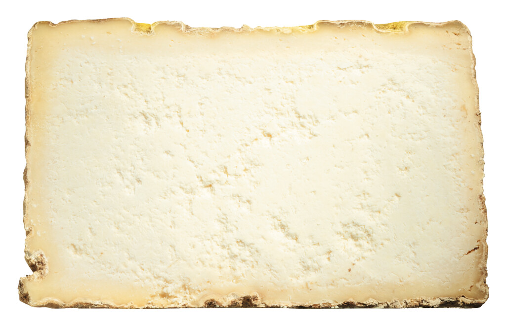 Castelmagno DOP Prodotto della Montagna, tvrdy syr vyrobeny zo suroveho kravskeho mlieka, Tino Paiolo - priblizne 3 kg - Kus