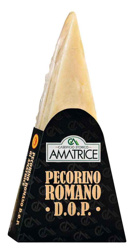 Pecorino Romano DOP, Pecorino Romano DOP, Amatrice - 200 g - Piece