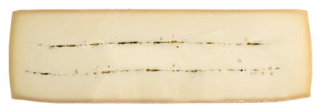 Splugen bergtimjan, ekologisk, bergsost med timjan, ekologisk, Splugen mejeri - ca 5 kg - Bit