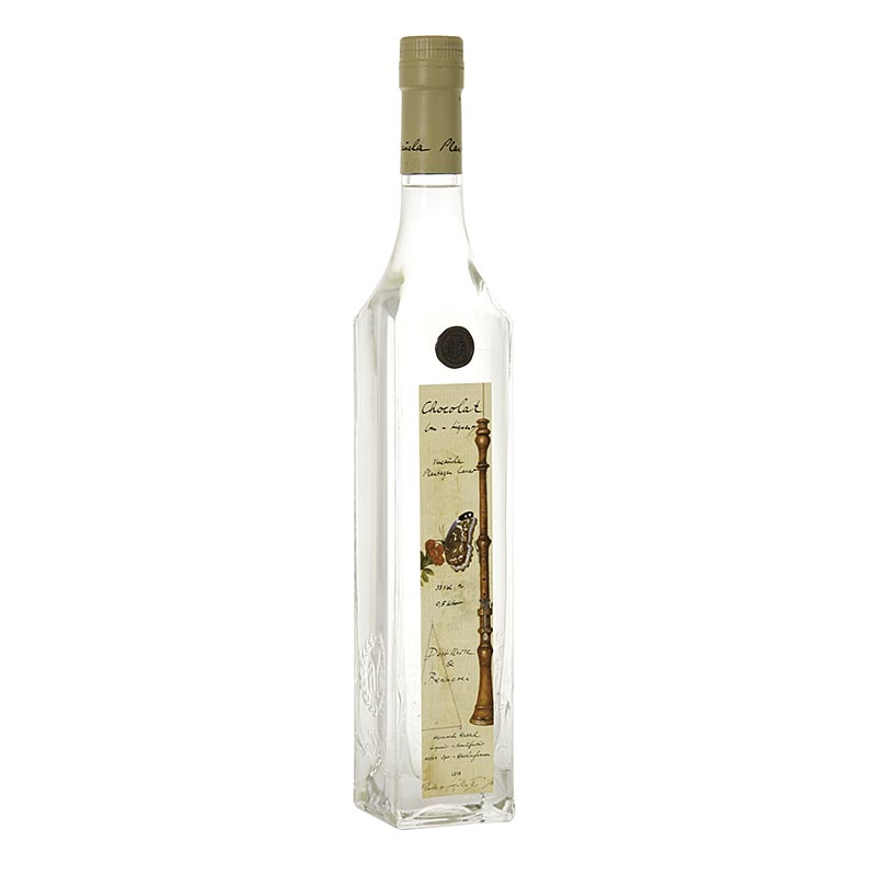 Chocolat Cru Liqueur, liqueur de chocolat, claire, Habbel, 33% vol., 500  ml, Bouteille