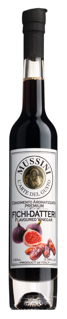 Condimento ai fichi e datteri, vinagre balsamic - amaniment amb sabor de figa i datil, mussini - 100 ml - Ampolla