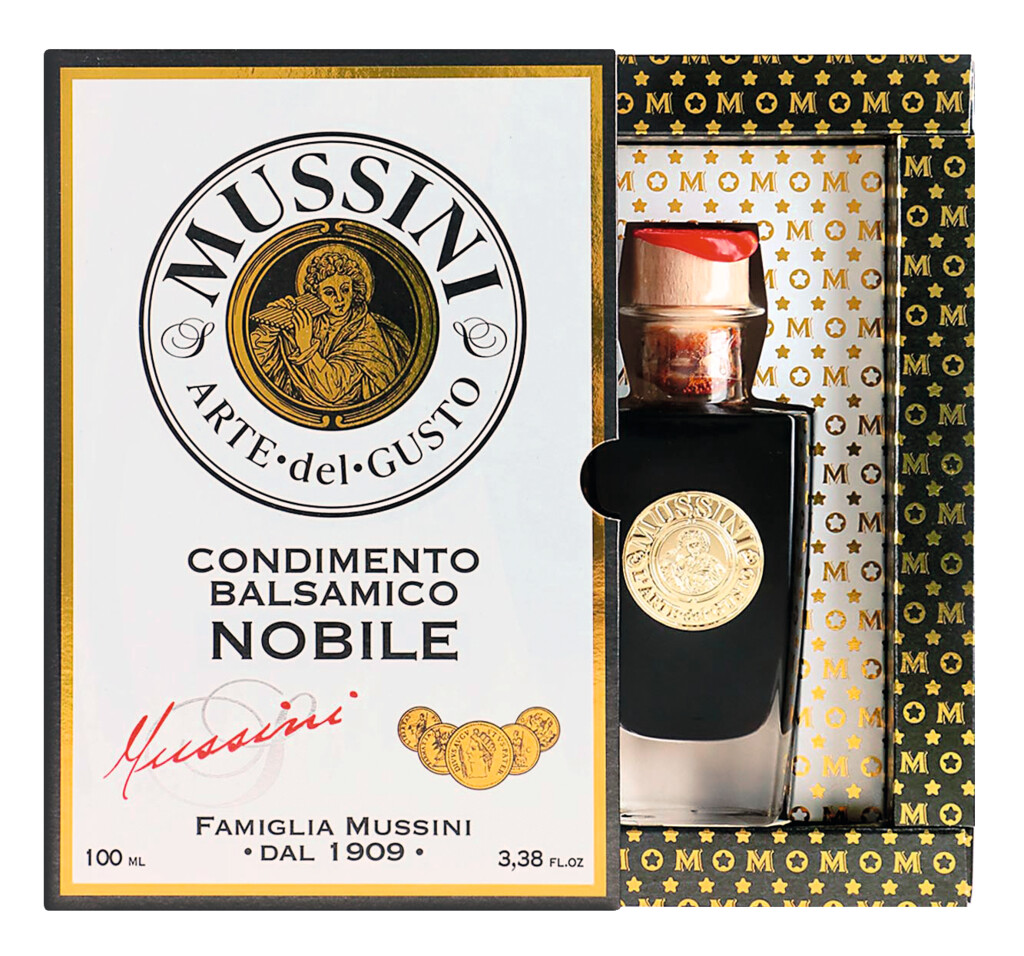Condimento nobile, dressing cu otet balsamic, mussini - 100 ml - Sticla
